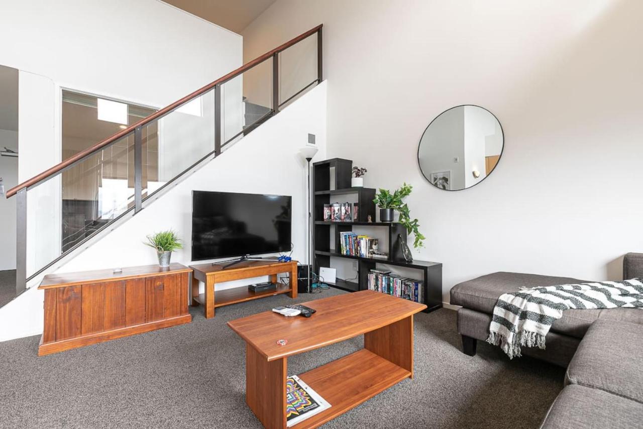 Roomy High-Ceiling Loft Apartment - Free Parking! Auckland Exterior foto
