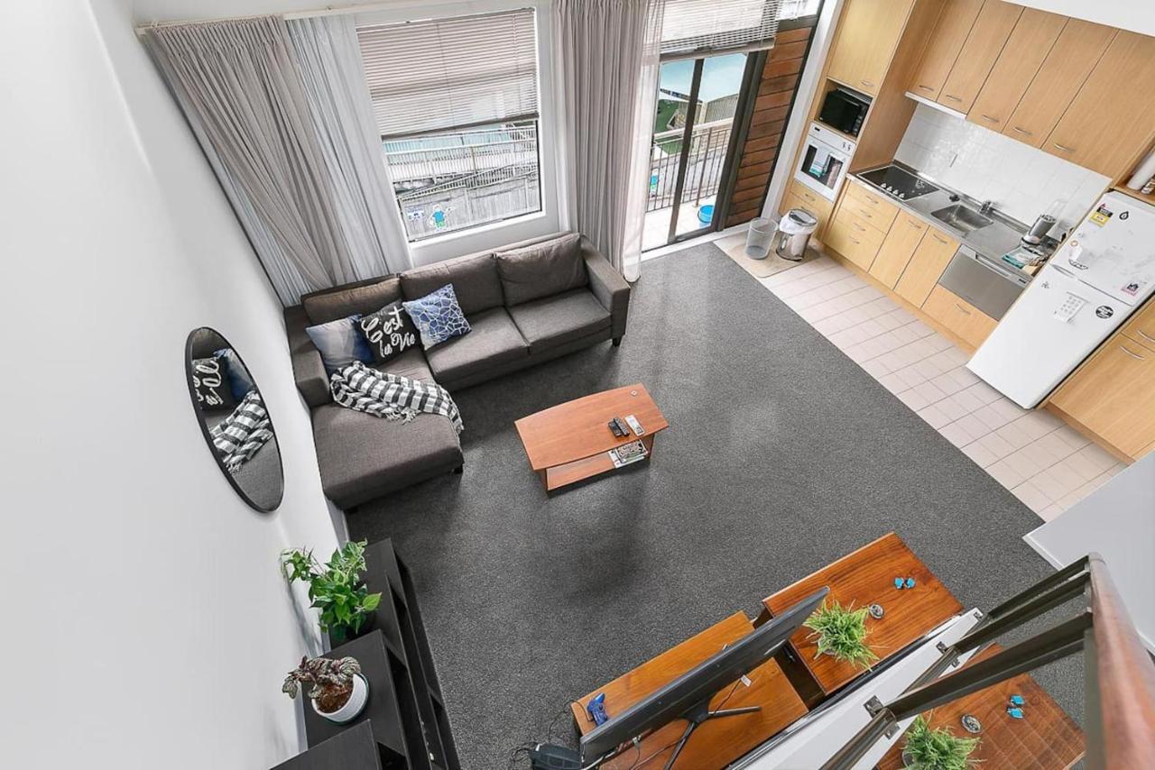 Roomy High-Ceiling Loft Apartment - Free Parking! Auckland Exterior foto